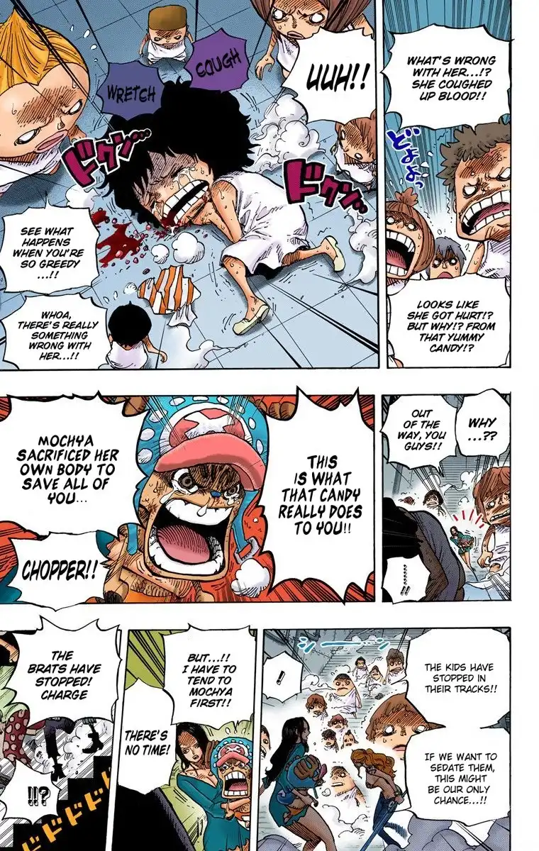 One Piece - Digital Colored Comics Chapter 58 16